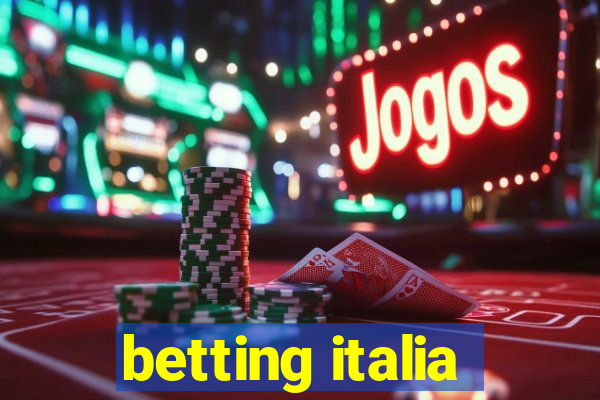 betting italia