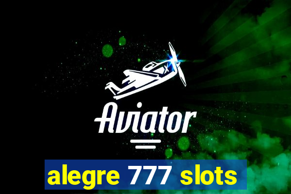 alegre 777 slots