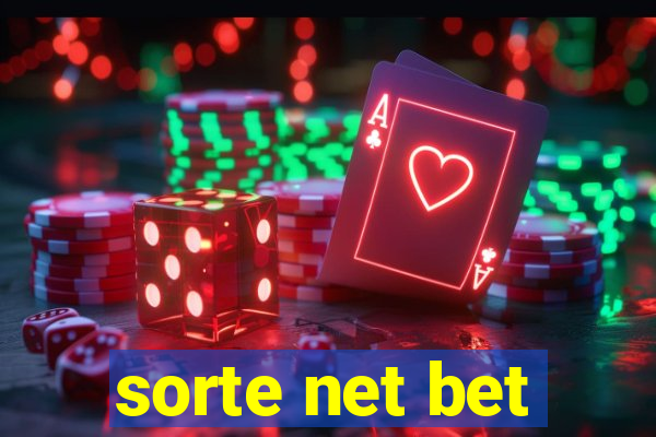 sorte net bet