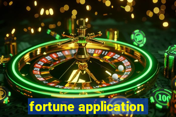 fortune application