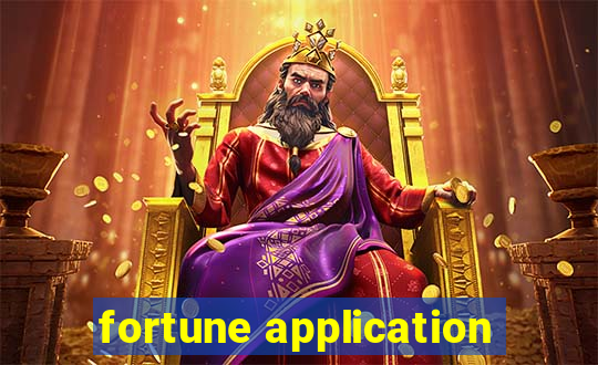 fortune application