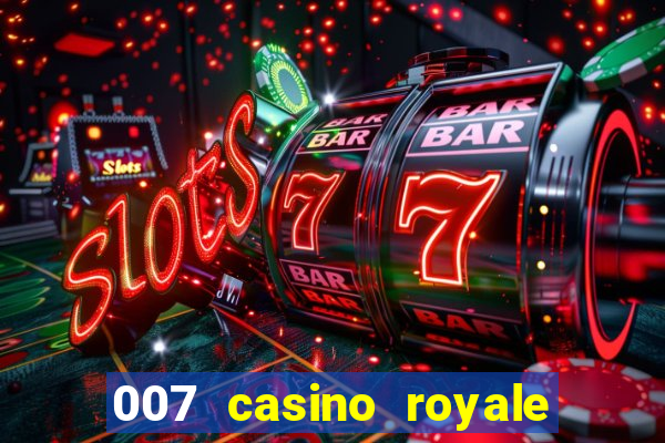 007 casino royale filme vs book