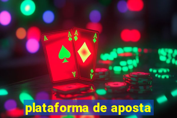 plataforma de aposta