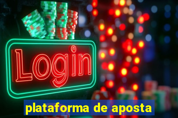 plataforma de aposta