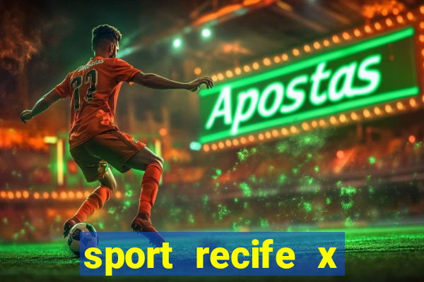 sport recife x ponte preta palpite