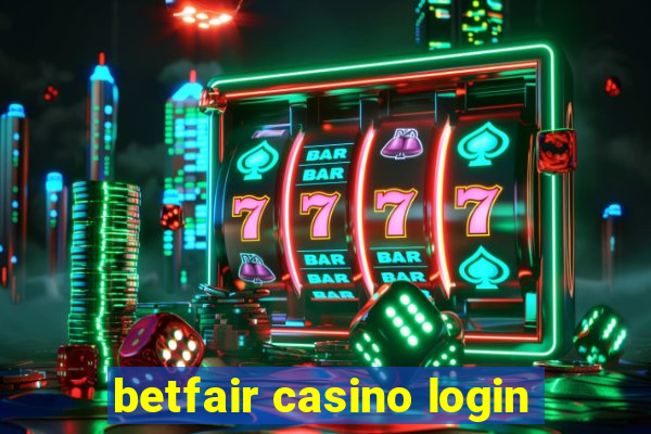 betfair casino login