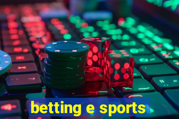 betting e sports