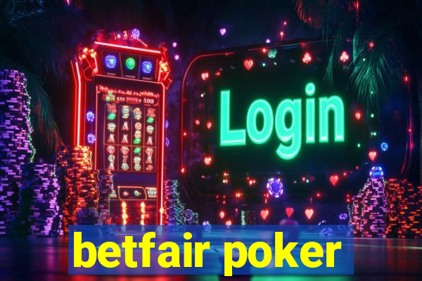 betfair poker