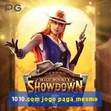 1010.com jogo paga mesmo