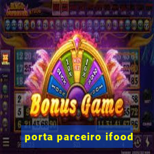 porta parceiro ifood