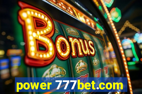 power 777bet.com