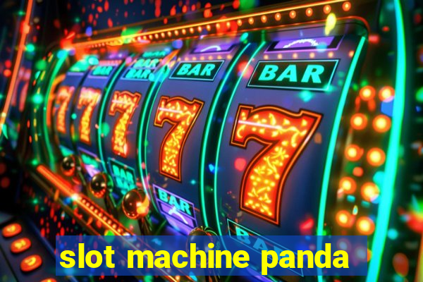 slot machine panda