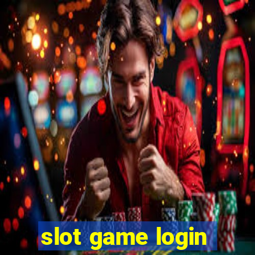 slot game login