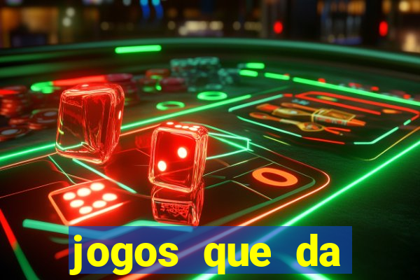 jogos que da dinheiro de verdade no pix