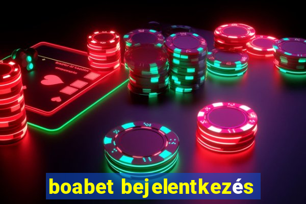 boabet bejelentkezés