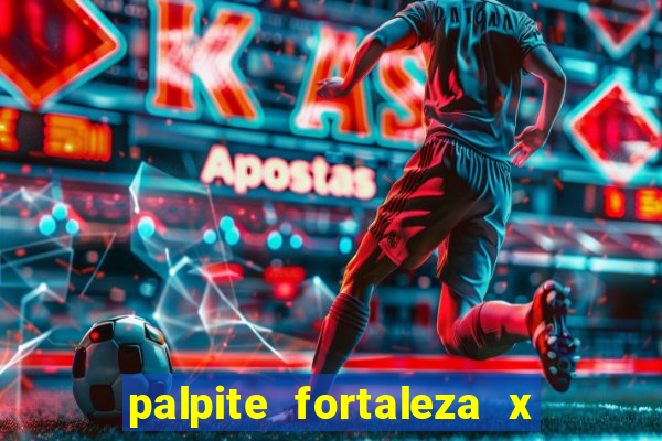 palpite fortaleza x sao paulo