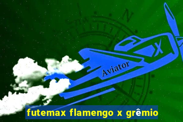 futemax flamengo x grêmio