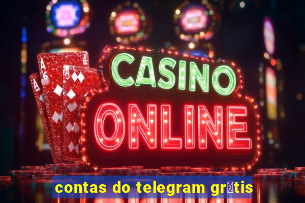 contas do telegram gr谩tis