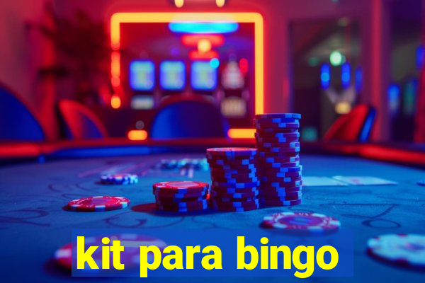 kit para bingo