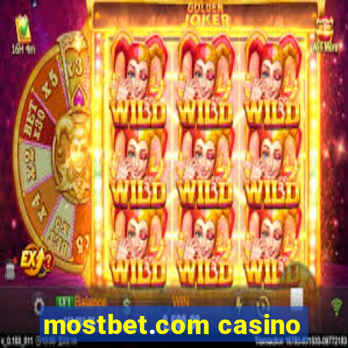 mostbet.com casino