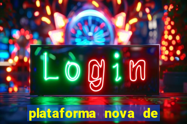 plataforma nova de 5 reais