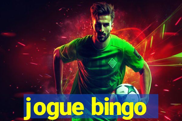 jogue bingo