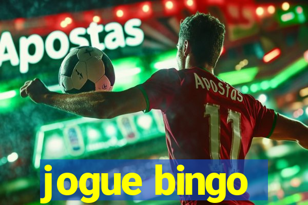 jogue bingo