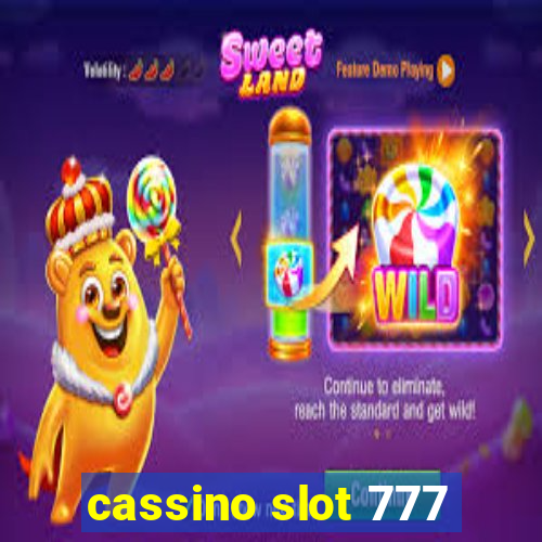 cassino slot 777