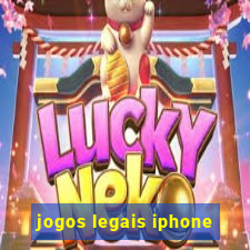 jogos legais iphone