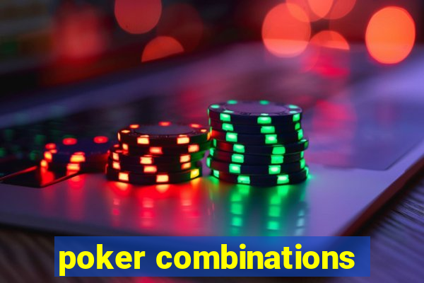 poker combinations