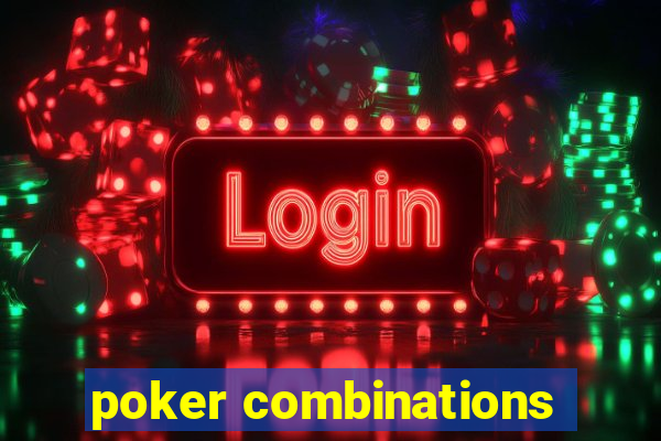 poker combinations