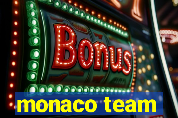 monaco team