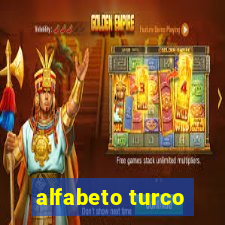 alfabeto turco