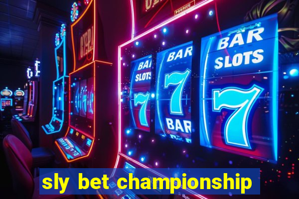 sly bet championship