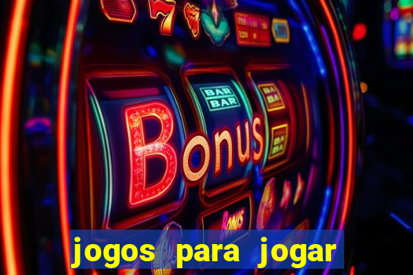 jogos para jogar com bonus