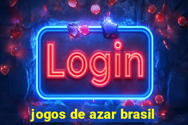 jogos de azar brasil