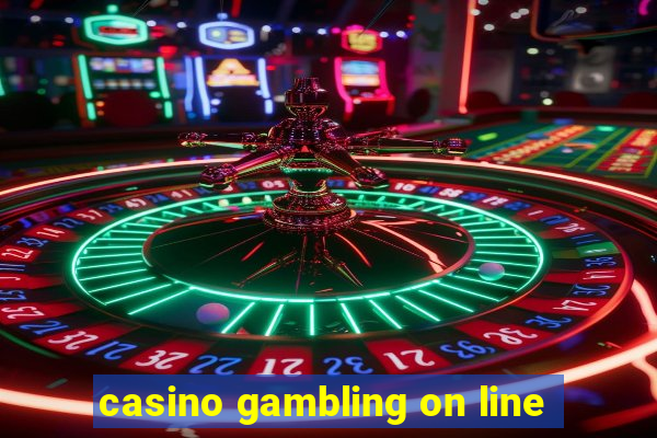 casino gambling on line