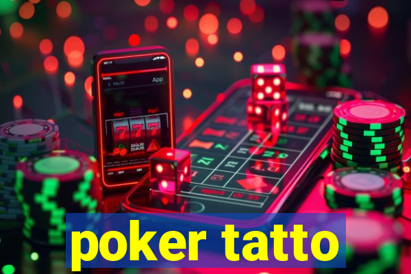 poker tatto