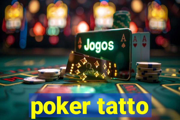 poker tatto