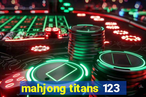 mahjong titans 123