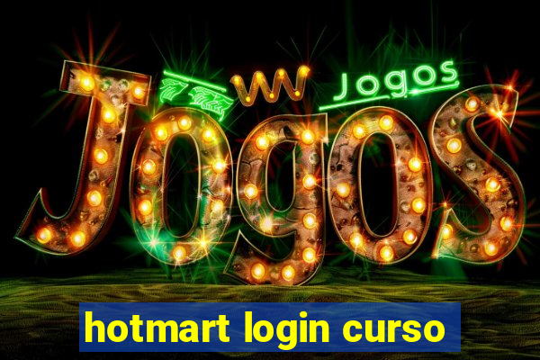 hotmart login curso