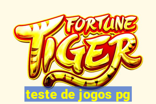 teste de jogos pg