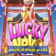 giochi di bingo gratis