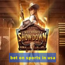 bet on sports in usa