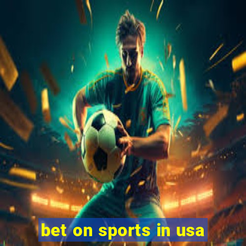 bet on sports in usa