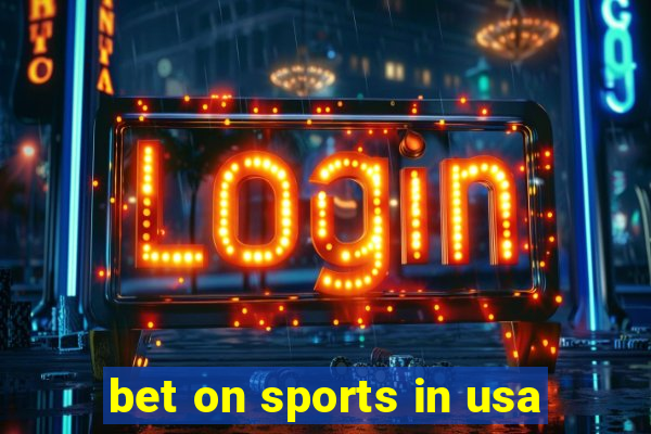 bet on sports in usa