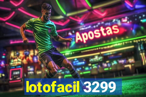 lotofacil 3299