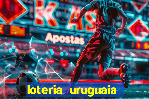 loteria uruguaia das 21 horas