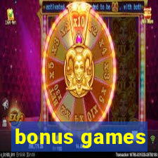 bonus games