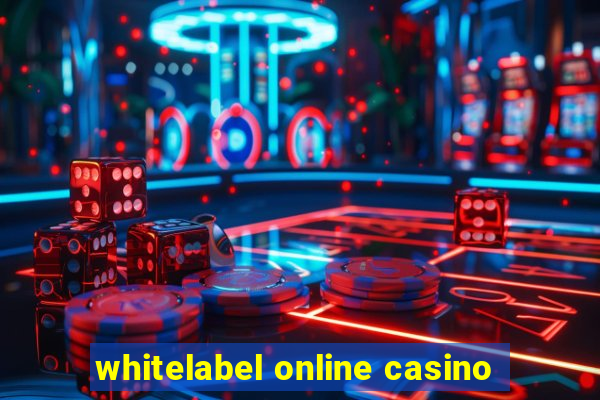 whitelabel online casino